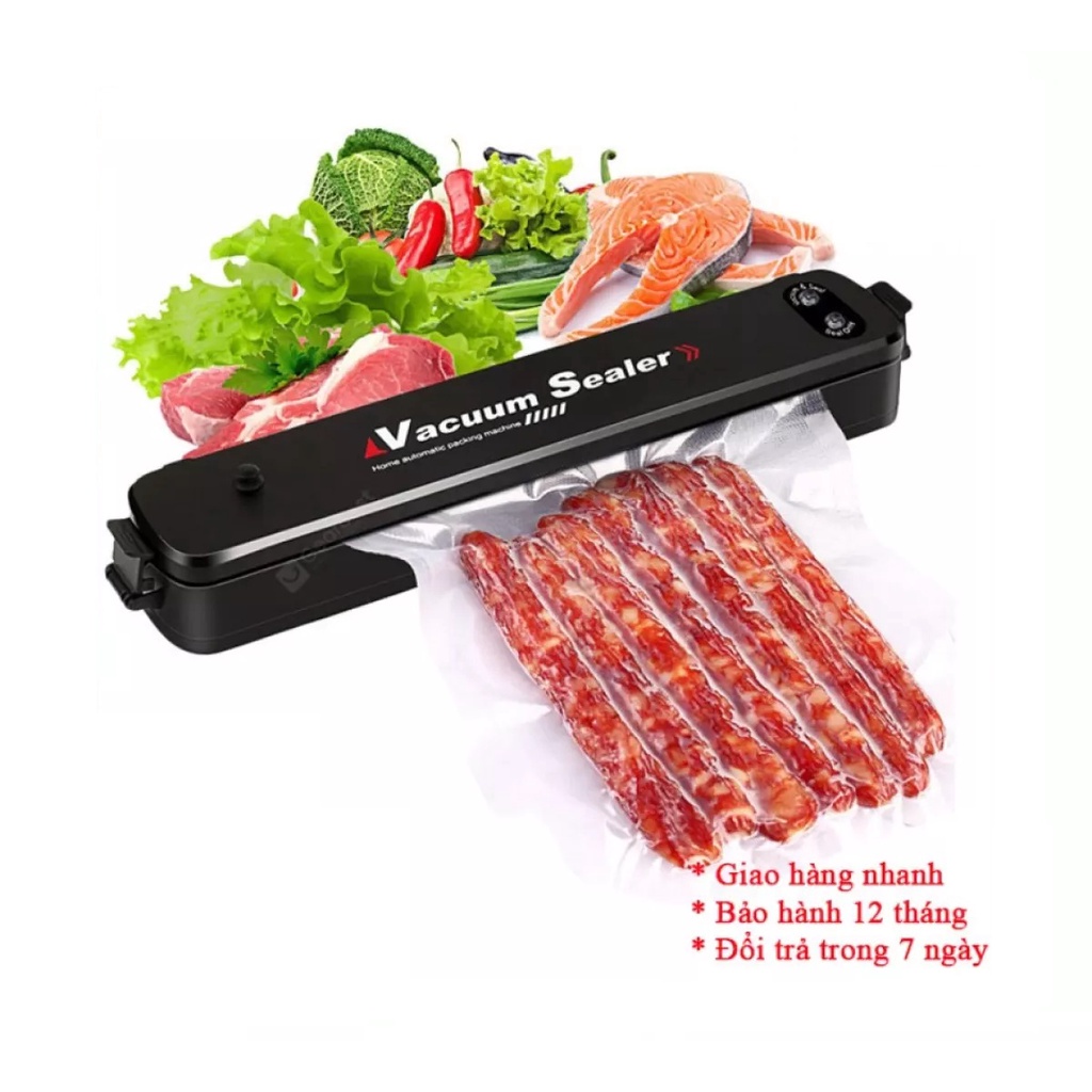 Máy Hút Chân Không Thực Phẩm Kèm Hàn Miệng Túi Mini Vacuum Sealer(Không Kèm Túi)