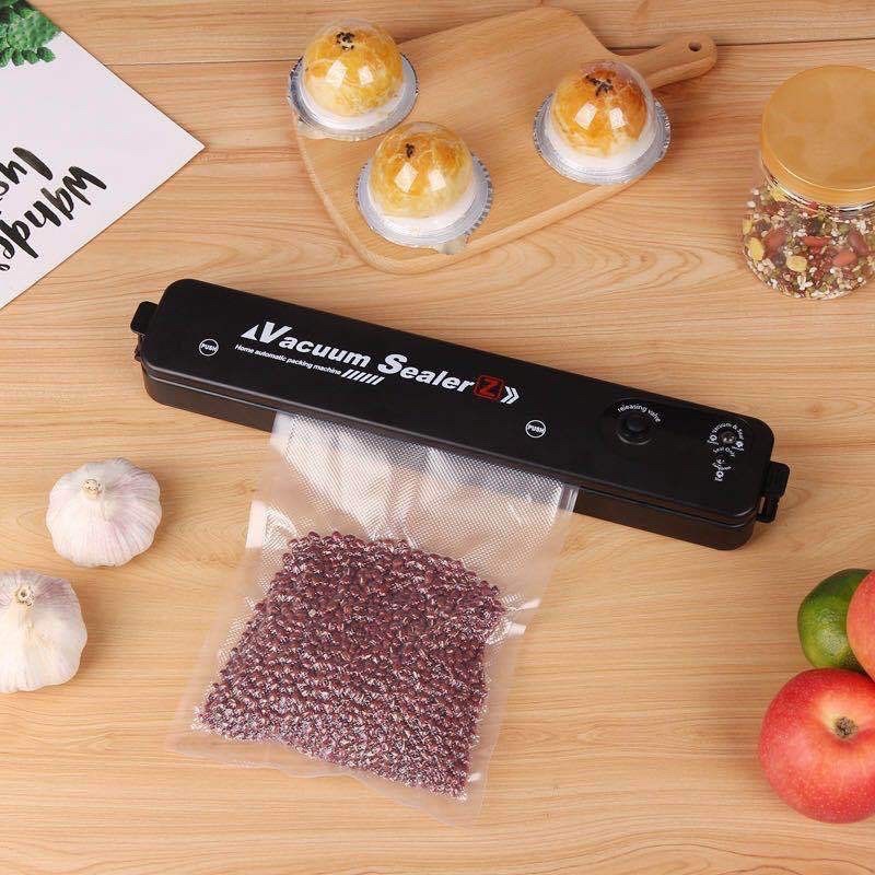 Máy Hút Chân Không Thực Phẩm Kèm Hàn Miệng Túi Mini Vacuum Sealer(Không Kèm Túi)