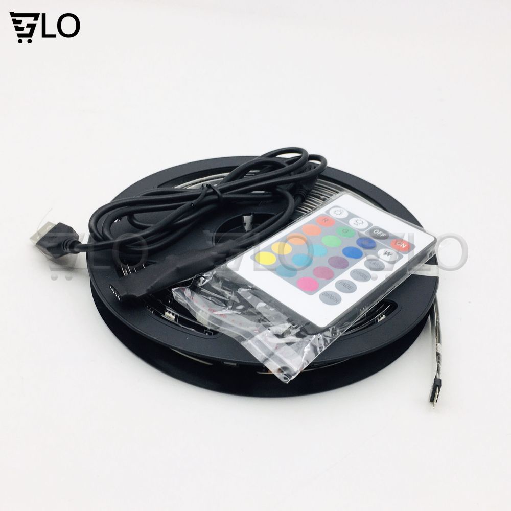 Dây Đèn Led Đổi Màu 16 Triệu Màu 5M-10M Điều Khiển Bằng Điện Thoại, Nháy Theo Nhạc, Trang Trí Decor Phòng