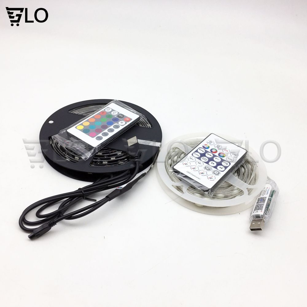 Dây Đèn Led Đổi Màu 16 Triệu Màu 5M-10M Điều Khiển Bằng Điện Thoại, Nháy Theo Nhạc, Trang Trí Decor Phòng