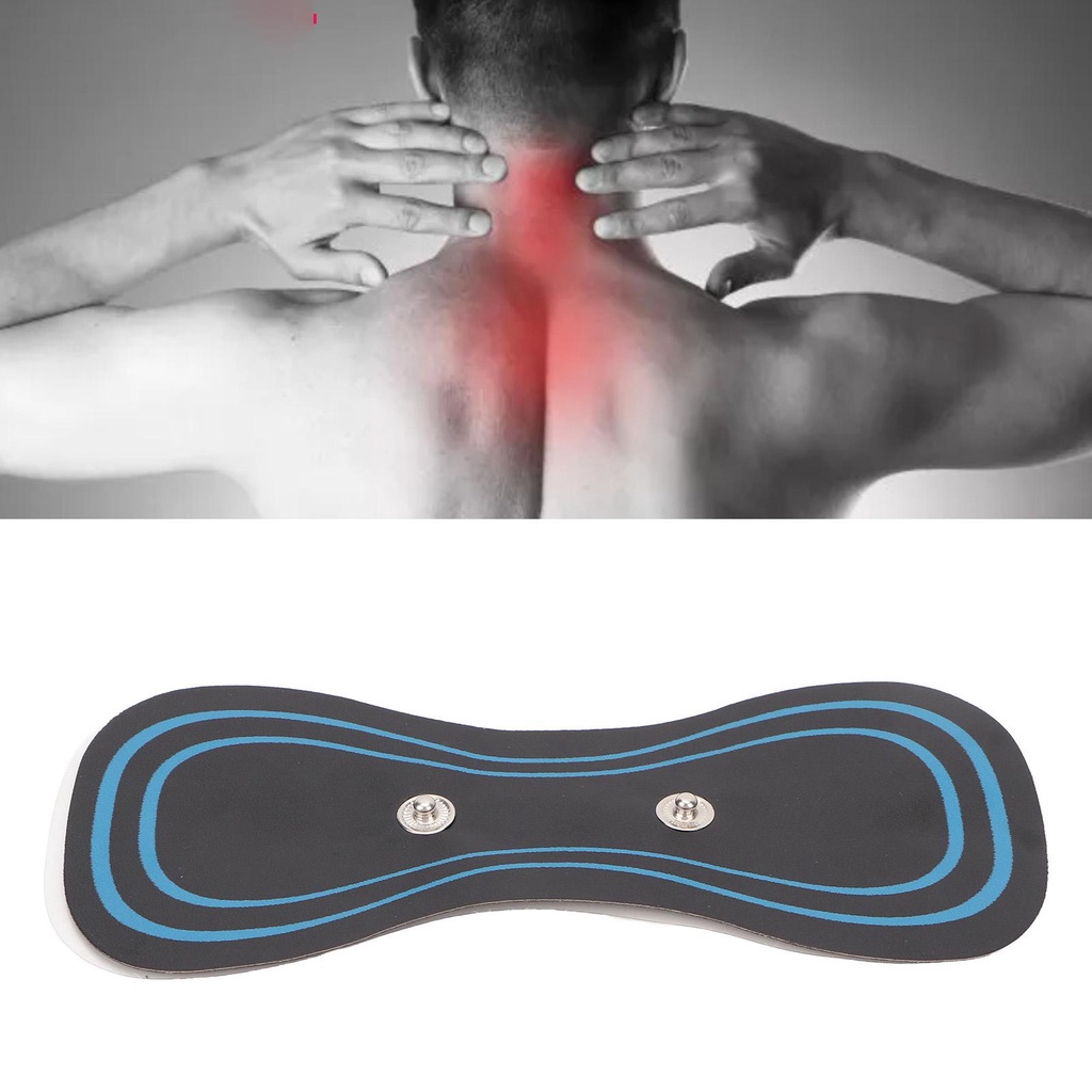 Combo 5 Miếng Dán Hình Bướm Thay Thế Có Gel Dính Phù Hợp Mọi Máy Massage EMS Xung Điện