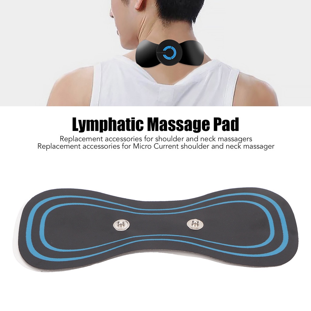 Combo 5 Miếng Dán Hình Bướm Thay Thế Có Gel Dính Phù Hợp Mọi Máy Massage EMS Xung Điện