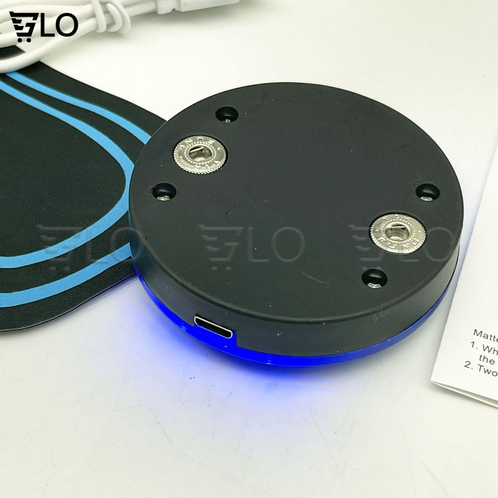 Miếng Dán Massage Xung Điện EMS Có Sạc USB Giảm Nhức Mỏi Cổ Vai Gáy, Bắp Tay, Lưng Hiệu Quả, Thư Giãn Cơ
