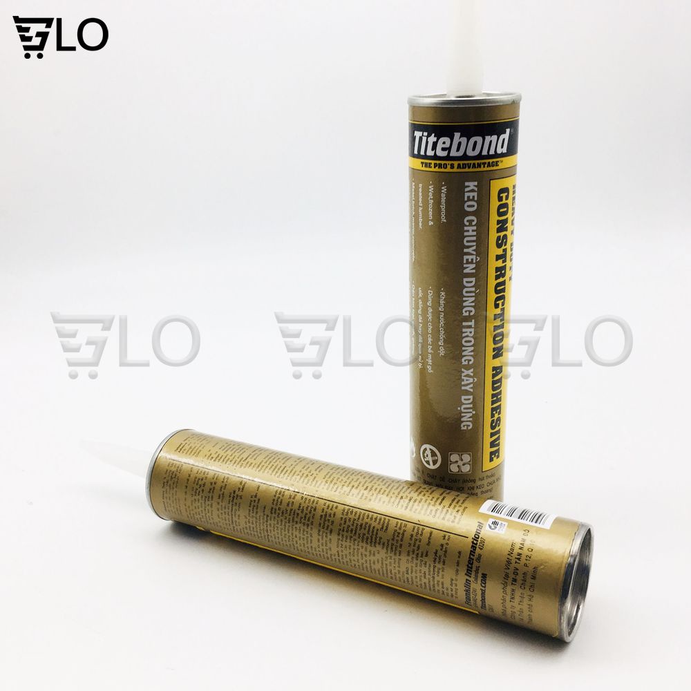 Keo Titebond Cao Cấp, Keo Tibon Dán Gỗ Dán Gạch Dán Đá Dùng Trong Xây Dựng Đa Năng