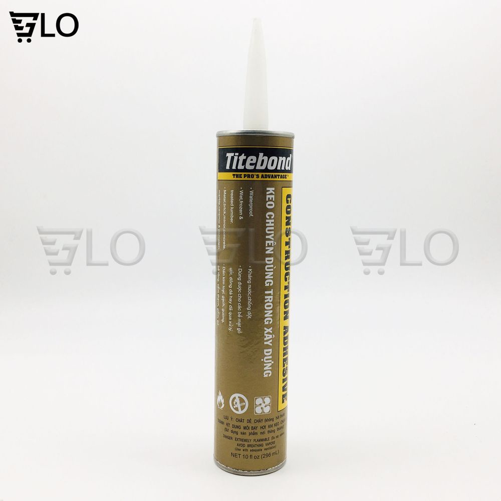 Keo Titebond Cao Cấp, Keo Tibon Dán Gỗ Dán Gạch Dán Đá Dùng Trong Xây Dựng Đa Năng