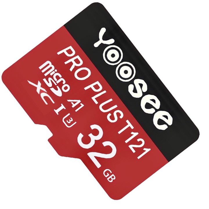 Thẻ Nhớ Yoosee Pro Plus 32GB A1 U3 4K Đọc 95MB/s, Ghi 45MB/s