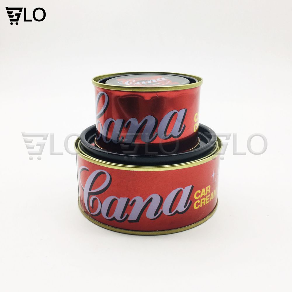 Kem Cà Na Đánh Bóng Xóa Trầy Xước Sơn Ô tô, Xe Máy, Xi Cana Car Cream 100-220g