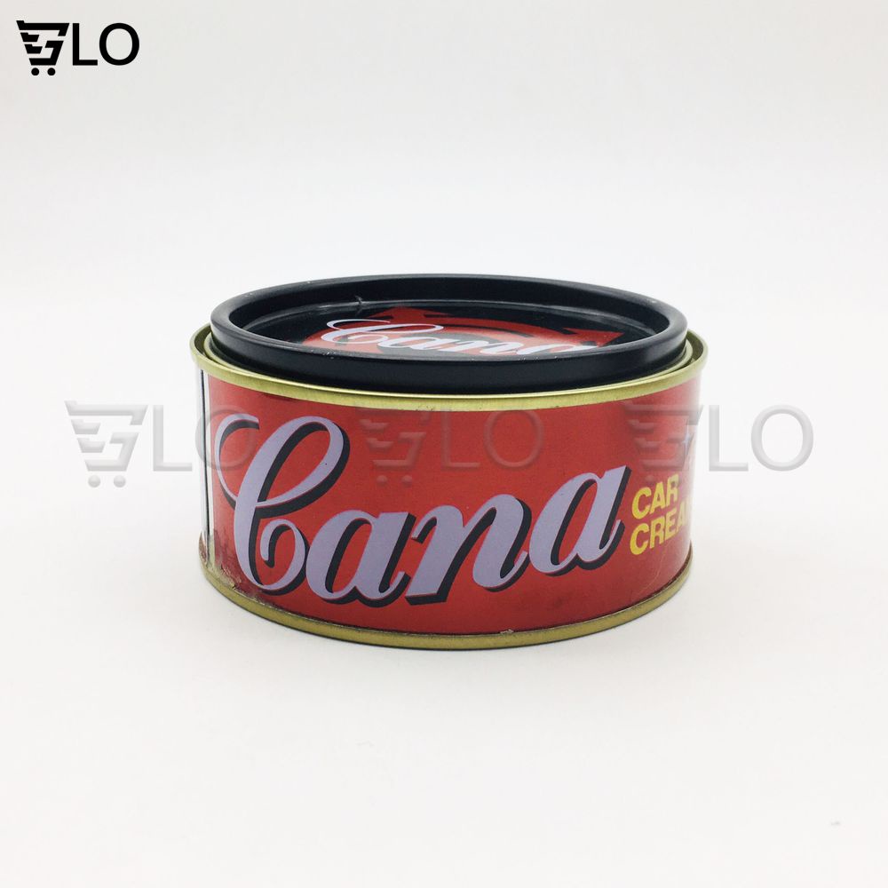 Kem Cà Na Đánh Bóng Xóa Trầy Xước Sơn Ô tô, Xe Máy, Xi Cana Car Cream 100-220g