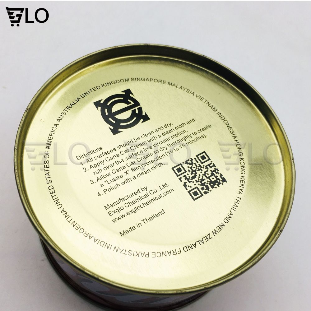 Kem Cà Na Đánh Bóng Xóa Trầy Xước Sơn Ô tô, Xe Máy, Xi Cana Car Cream 100-220g