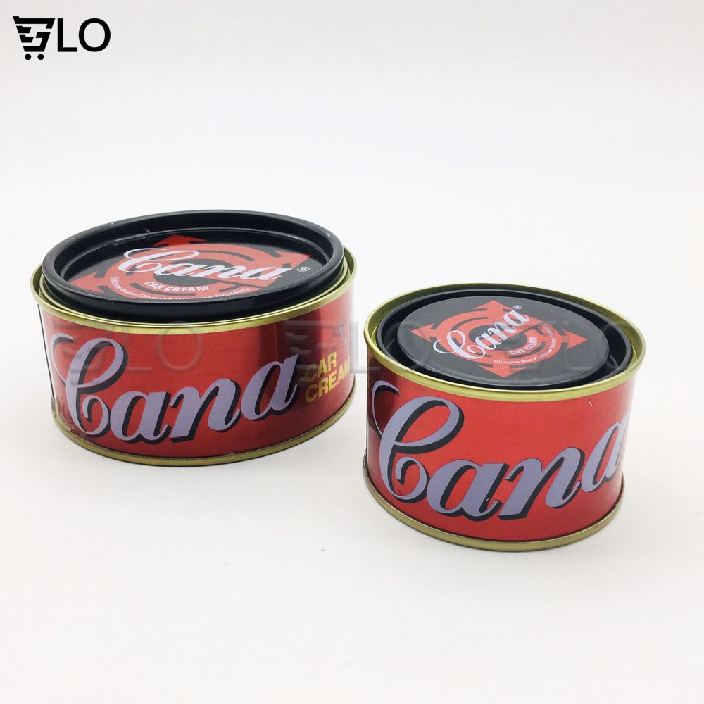 Kem Cà Na Đánh Bóng Xóa Trầy Xước Sơn Ô tô, Xe Máy, Xi Cana Car Cream 100-220g