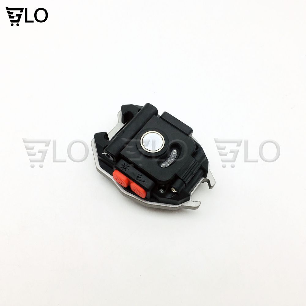 Móc Chìa Khoá Đèn Pin Led Mini COB 5in1 800 Lumens Đa Dụng Có Mở Bia, Châm Thuốc, Vặn Ốc Vít, Nam Châm, Còi Cấp Cứu