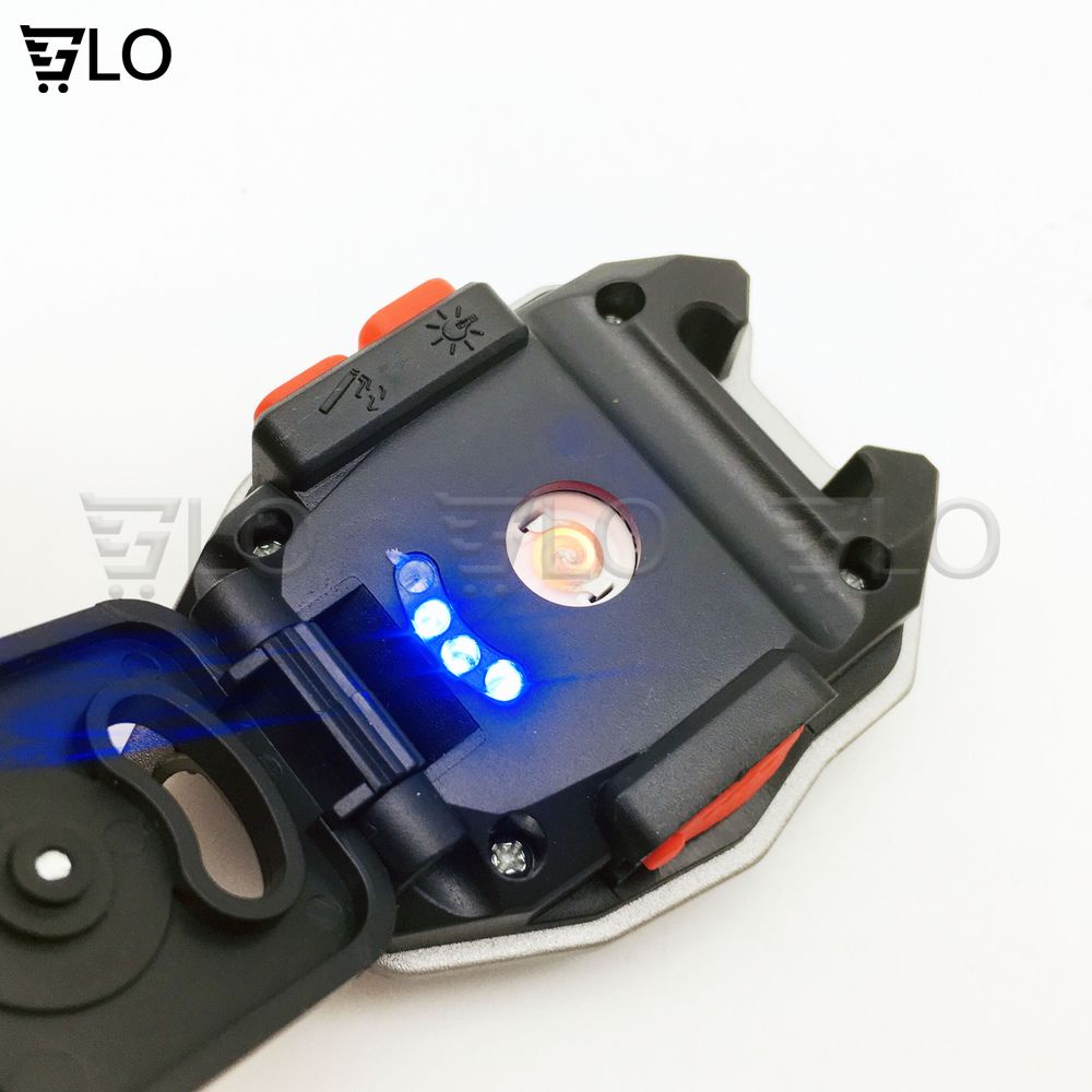 Móc Chìa Khoá Đèn Pin Led Mini COB 5in1 800 Lumens Đa Dụng Có Mở Bia, Châm Thuốc, Vặn Ốc Vít, Nam Châm, Còi Cấp Cứu