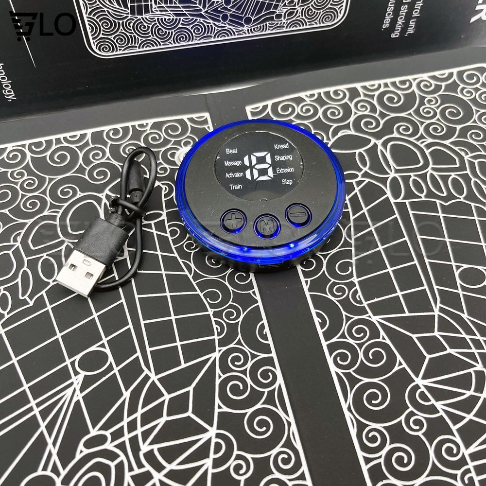 Thảm Massage Bàn Chân EMS Có Remote, Màn Hình Led, Máy Mát Xa Giảm Đau Mỏi Bàn Chân, Thư Giãn Toàn Diện Thiết Kế Gấp