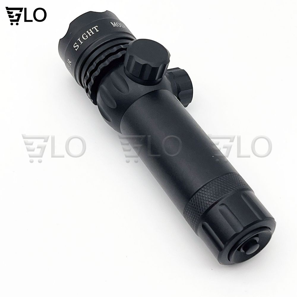 Đèn Laser Scope Gắn Ống Ngắm Chỉnh Tia Màu Đỏ Và Xanh Chiếu Xa 1km