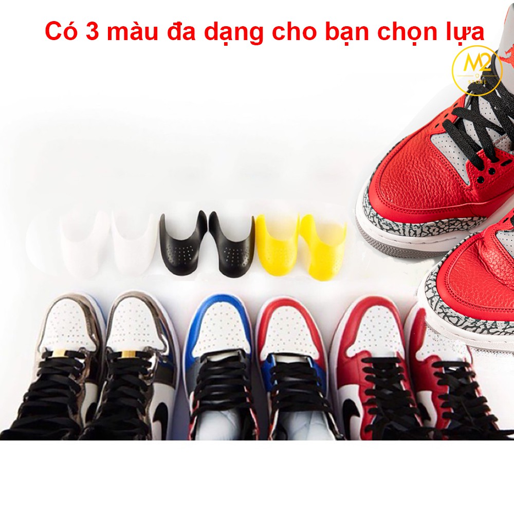 Bộ Bảo Vệ Mũi Giày, Độn Chống Nhăn Gãy Nứt SNEAKER SHIELD XIMO