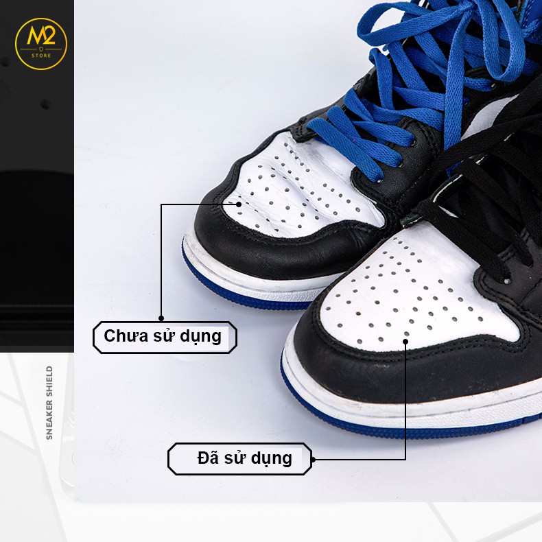 Bộ Bảo Vệ Mũi Giày, Độn Chống Nhăn Gãy Nứt SNEAKER SHIELD XIMO