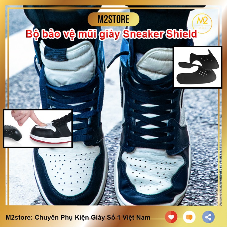Bộ Bảo Vệ Mũi Giày, Độn Chống Nhăn Gãy Nứt SNEAKER SHIELD XIMO
