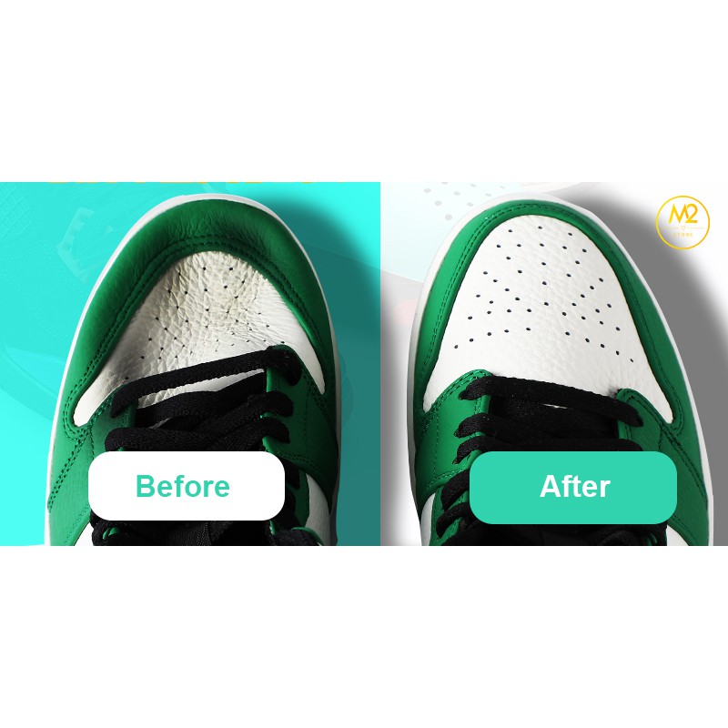 Bộ Bảo Vệ Mũi Giày, Độn Chống Nhăn Gãy Nứt SNEAKER SHIELD XIMO