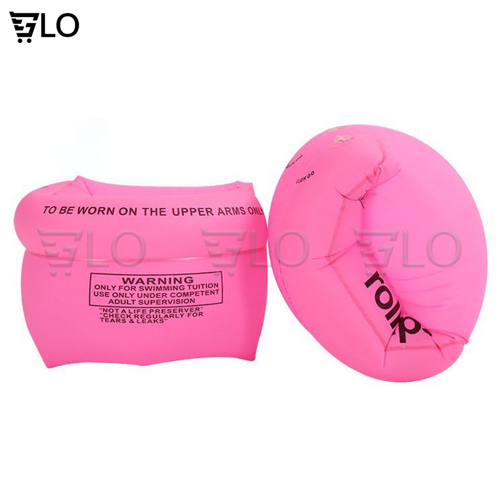 Combo 2 Chiếc Phao Tay Tập Bơi Cho Trẻ Em Và Người Lớn