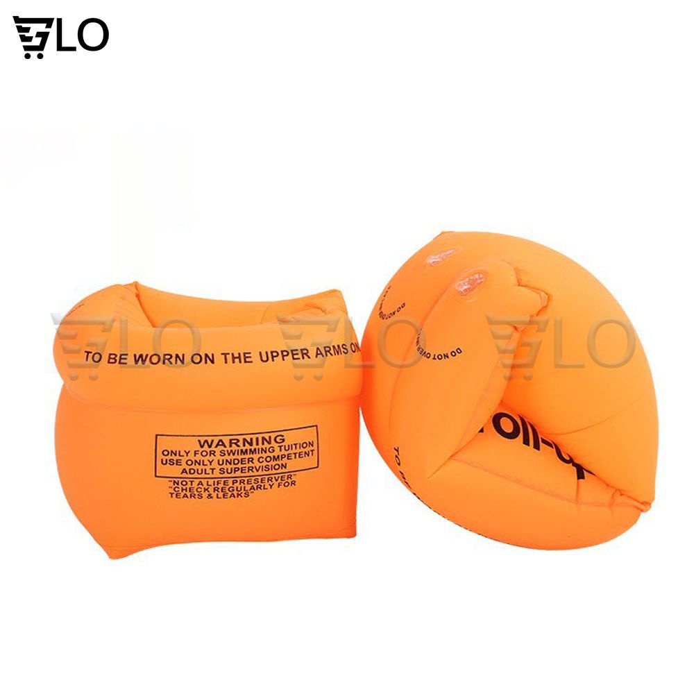 Combo 2 Chiếc Phao Tay Tập Bơi Cho Trẻ Em Và Người Lớn