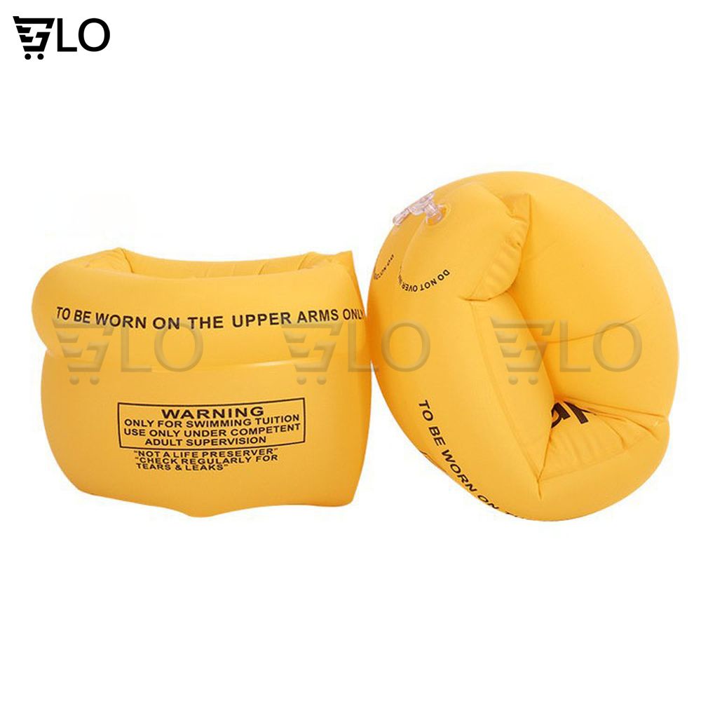 Combo 2 Chiếc Phao Tay Tập Bơi Cho Trẻ Em Và Người Lớn