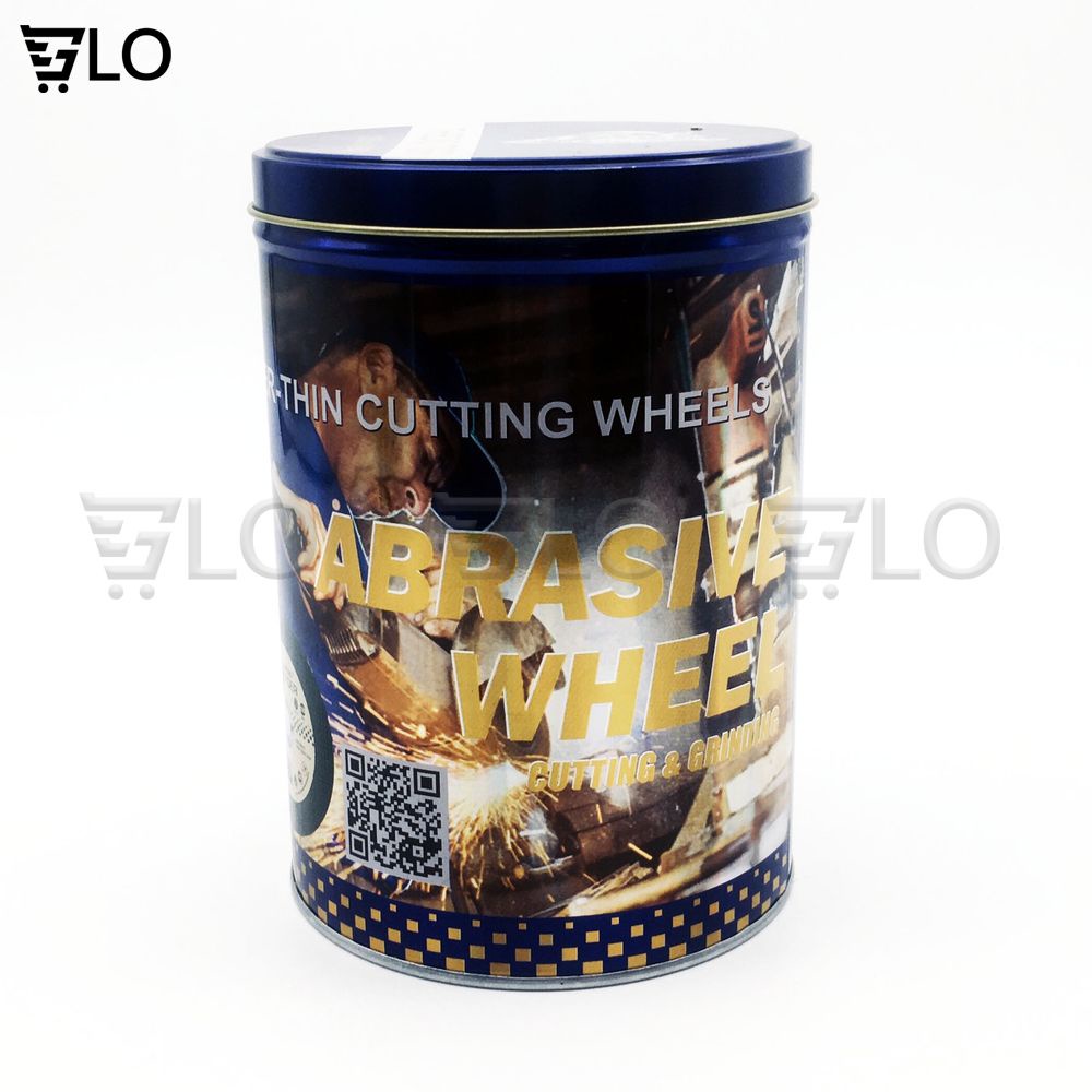 Hộp Đá Cắt Sắt, Cắt Inox TIGER 100 Hàng Loại 1 Chính Hãng (105x1.2x16mm)