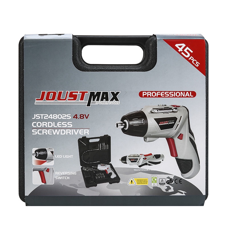 Bộ Máy Khoan Gia Đình JOUST MAX 4.2V/4.8V 45 Món