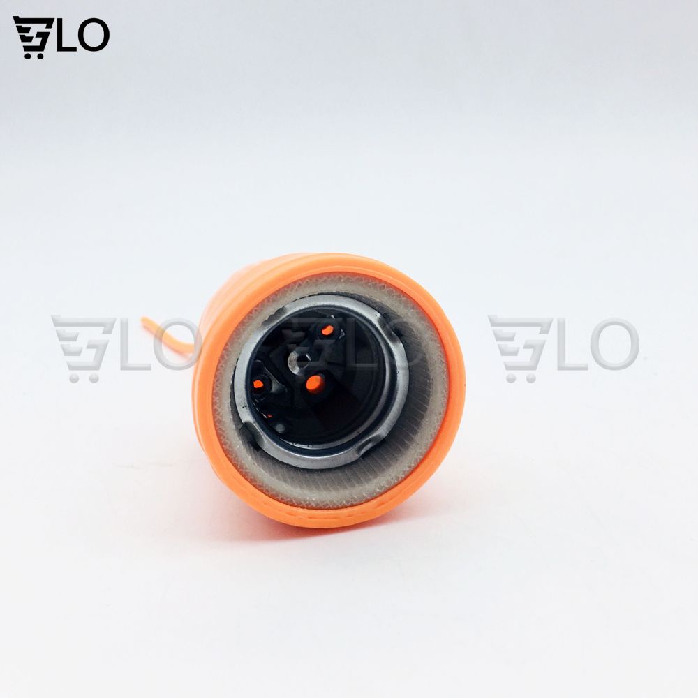 Đui Đèn Sứ E27 Màu Cam Chịu Nhiệt Đặc Biệt Dành Cho Bóng Úm Gà Bóng Sưởi Gia Súc, Gia Cầm
