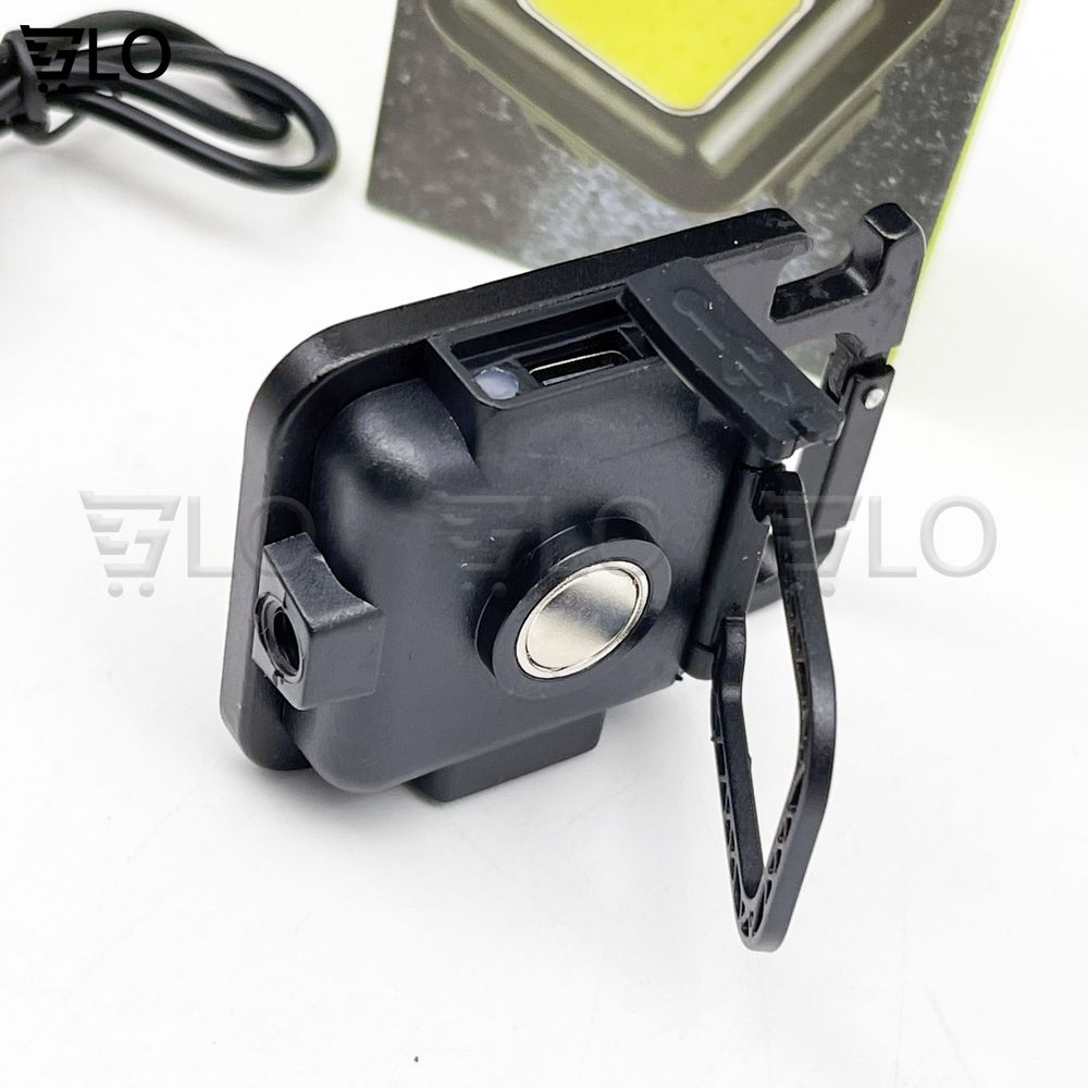 Móc Chìa Khoá Đèn Pin Đèn Led COB Mini Nam Châm Đa Năng Bỏ Túi Tiện Dụng Mang Theo Du Lịch Dã Ngoại