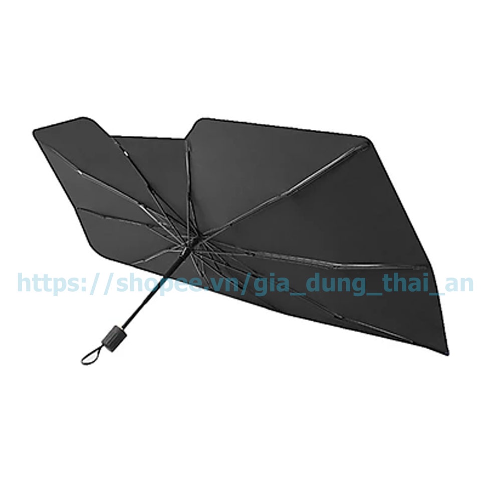 Ô Dù Che Nắng Kính Lái Xe Hơi, Ô Tô Cách Nhiệt Gấp Gọn Chống Tia UV