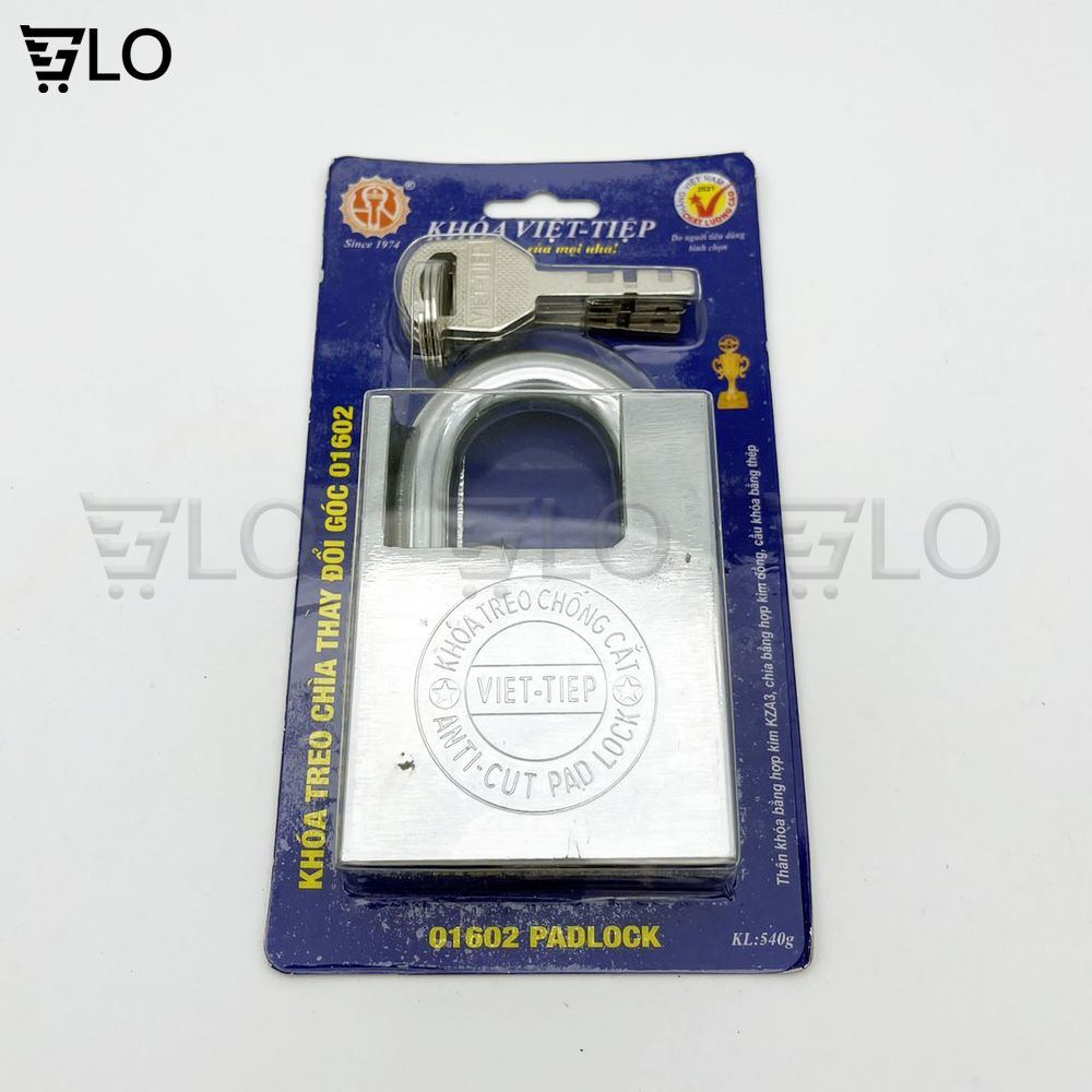 Ổ Khoá Việt Tiệp 6 Phân Chống Cắt 01602 Chính Hãng