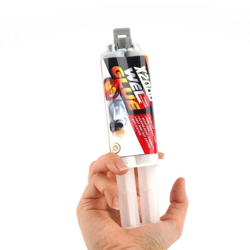 Keo AB X2000 Hàn Gắn Sắt, Thép, Kim Loại Đa Năng Siêu Chắc Công Nghệ Nhật Bản