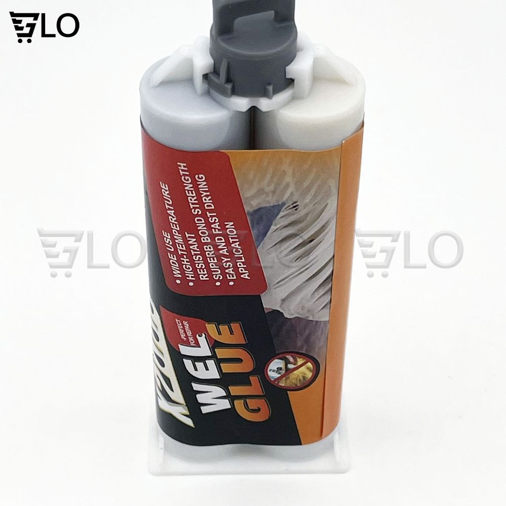 Keo AB X2000 Hàn Gắn Sắt, Thép, Kim Loại Đa Năng Siêu Chắc Công Nghệ Nhật Bản