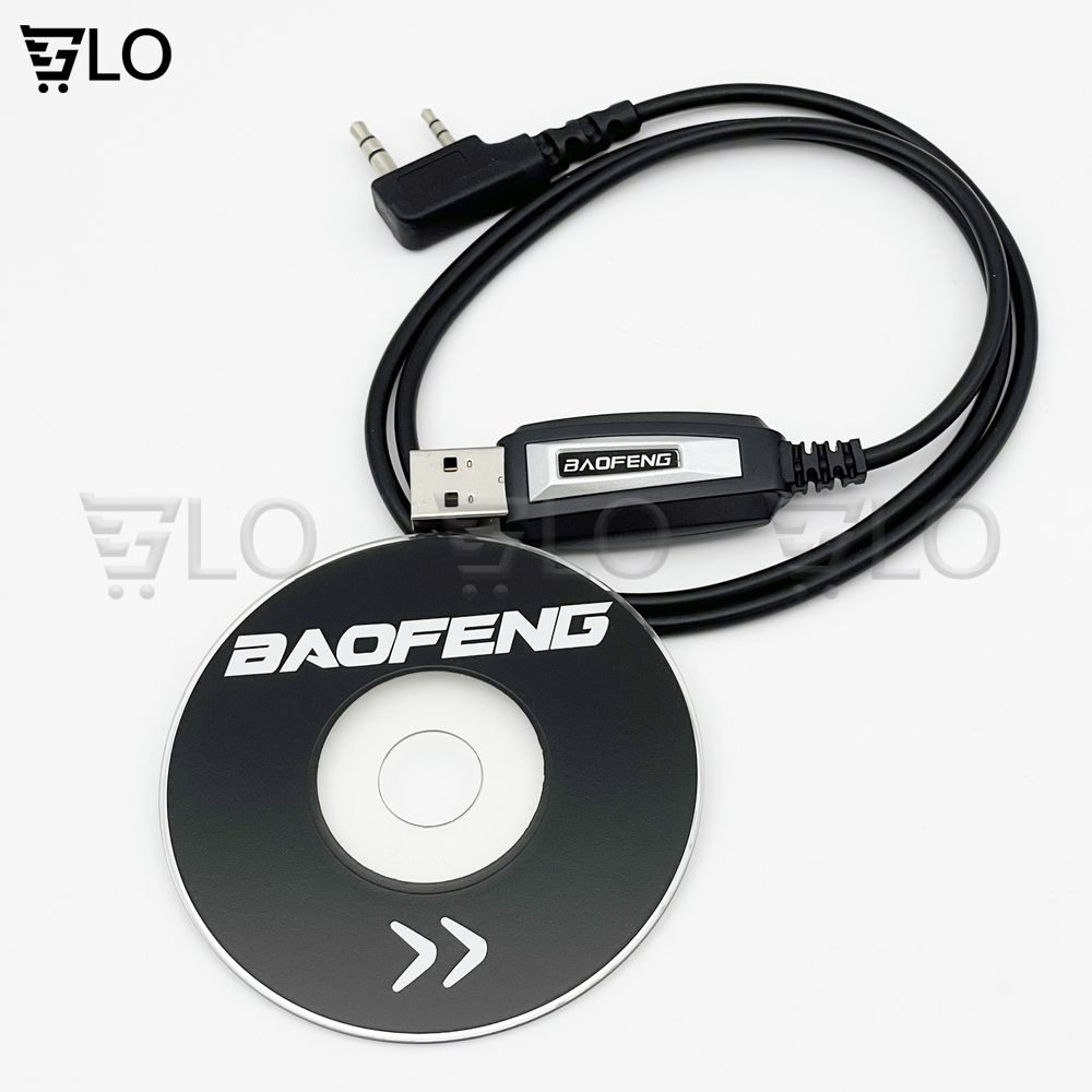 Dây Cáp Lập Trình Bộ Đàm Baofeng Cáp Cài Đặt Tần Số Bộ Đàm