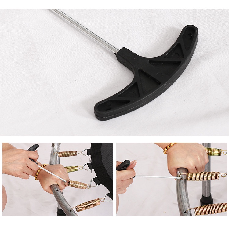 Nhà Nhún, Bạt Nhảy Lò Xo Cho Trẻ Đường Kính 140cm