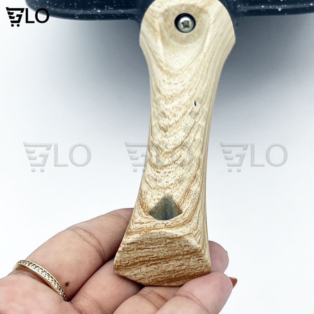 Chảo Đá Chiên Trứng 3 Ngăn Tiện Lợi Dùng Được Cho Bếp Ga, Hồng Ngoại
