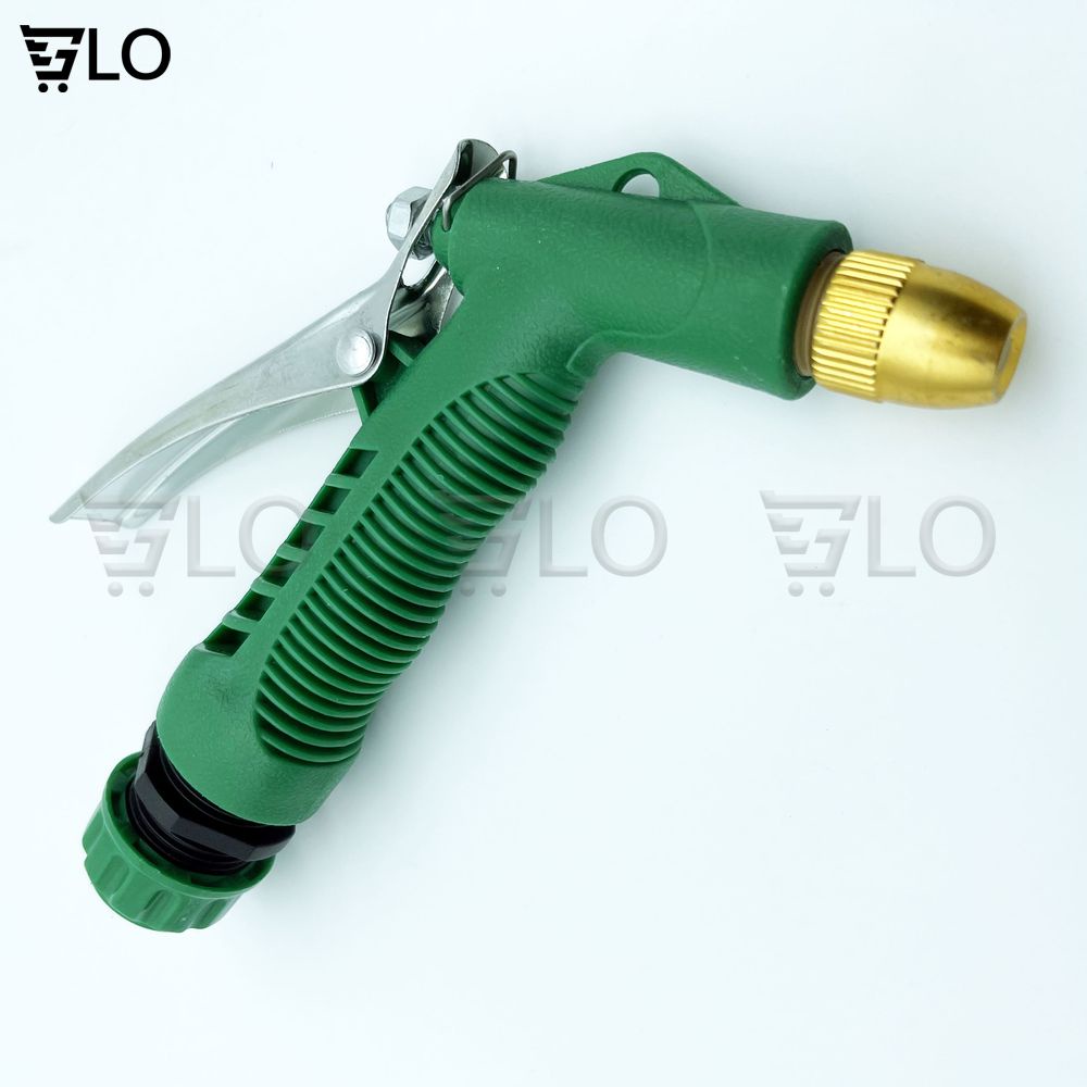 Vòi Xịt Tăng Áp Lực Nước Nhựa Màu Xanh