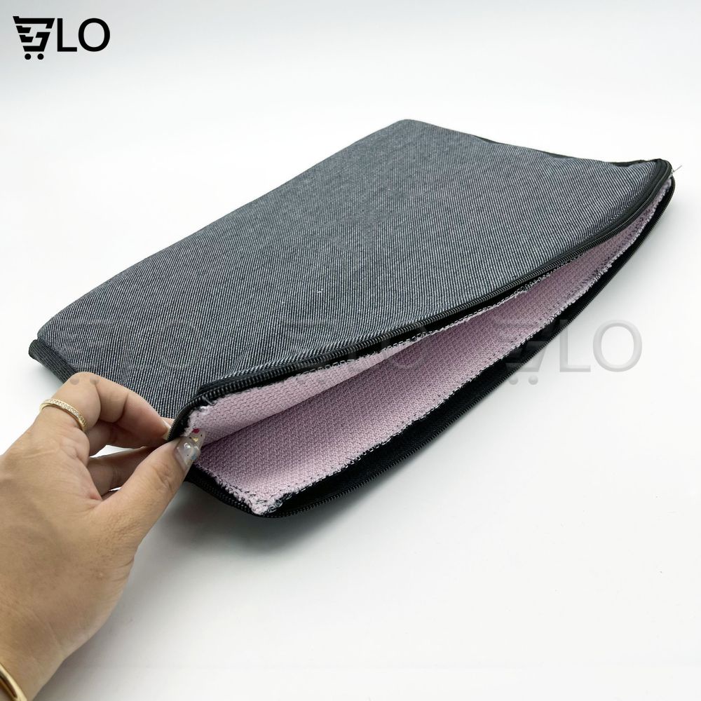 Túi Chống Sốc Có Dây Kéo Cho Laptop 12-17 Inch