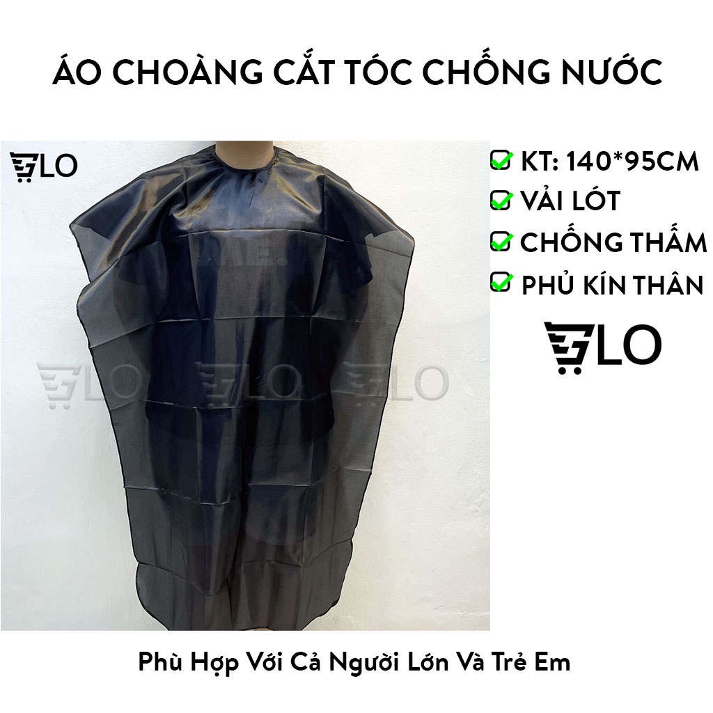 Áo Choàng Cắt Tóc Chống Nước
