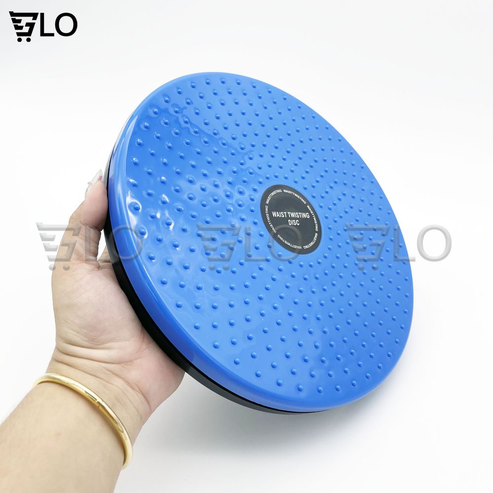 Đĩa Xoay Eo Tập Thể Dục 360 Độ Giúp Giảm Mỡ Bụng, Eo Thon, Cơ Bụng Săn Chắc, Bàn Xoay Eo Nhựa Cứng Siêu Bền