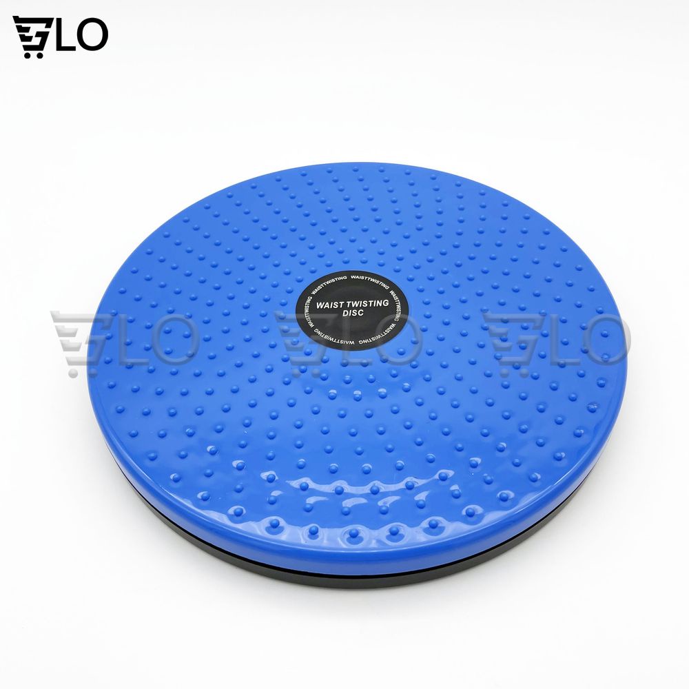 Đĩa Xoay Eo Tập Thể Dục 360 Độ Giúp Giảm Mỡ Bụng, Eo Thon, Cơ Bụng Săn Chắc, Bàn Xoay Eo Nhựa Cứng Siêu Bền