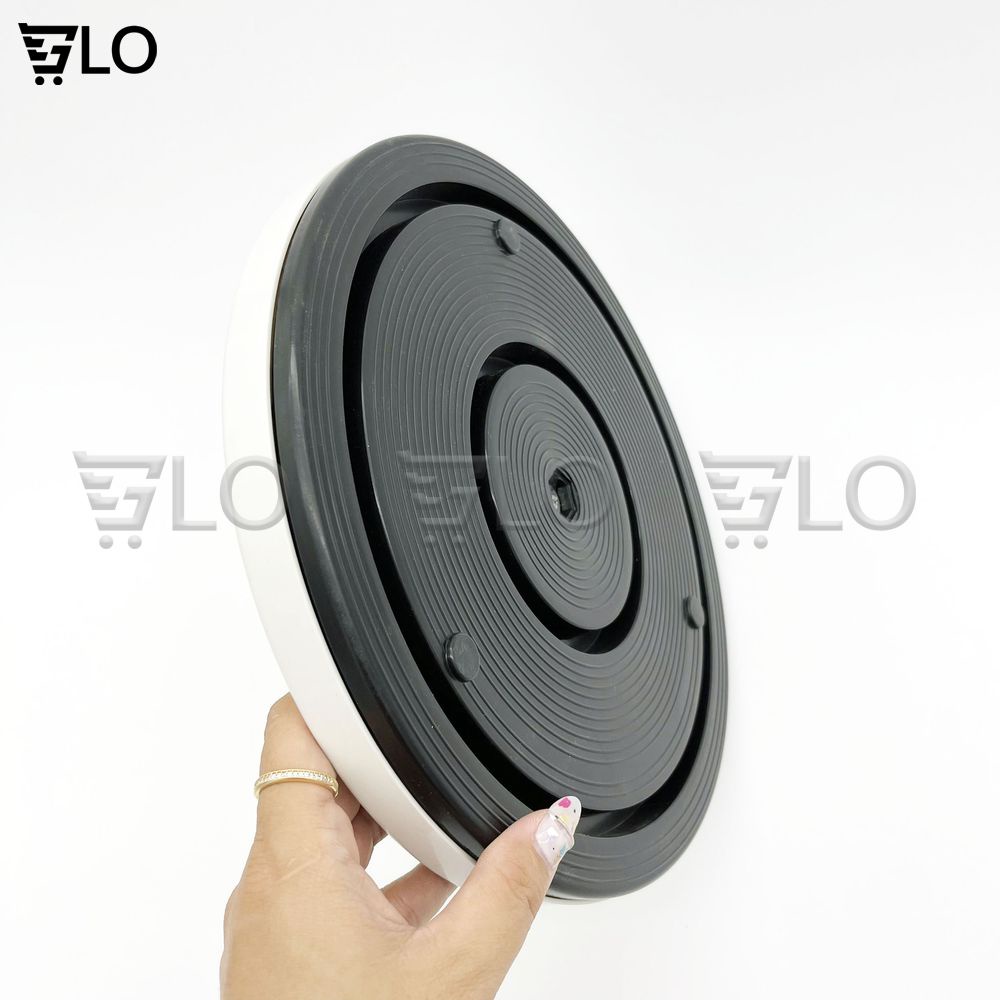 Đĩa Xoay Eo Tập Thể Dục 360 Độ Giúp Giảm Mỡ Bụng, Eo Thon, Cơ Bụng Săn Chắc, Bàn Xoay Eo Nhựa Cứng Siêu Bền
