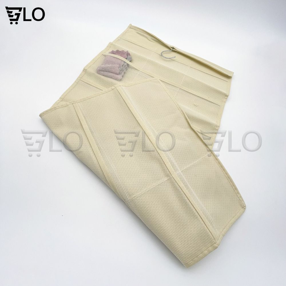 Túi Treo 30 Ngăn (Ô) Đựng Đồ Lót, Quần Áo Lót, Tất Vớ, Đồ Dùng 2 Mặt Có Móc Treo
