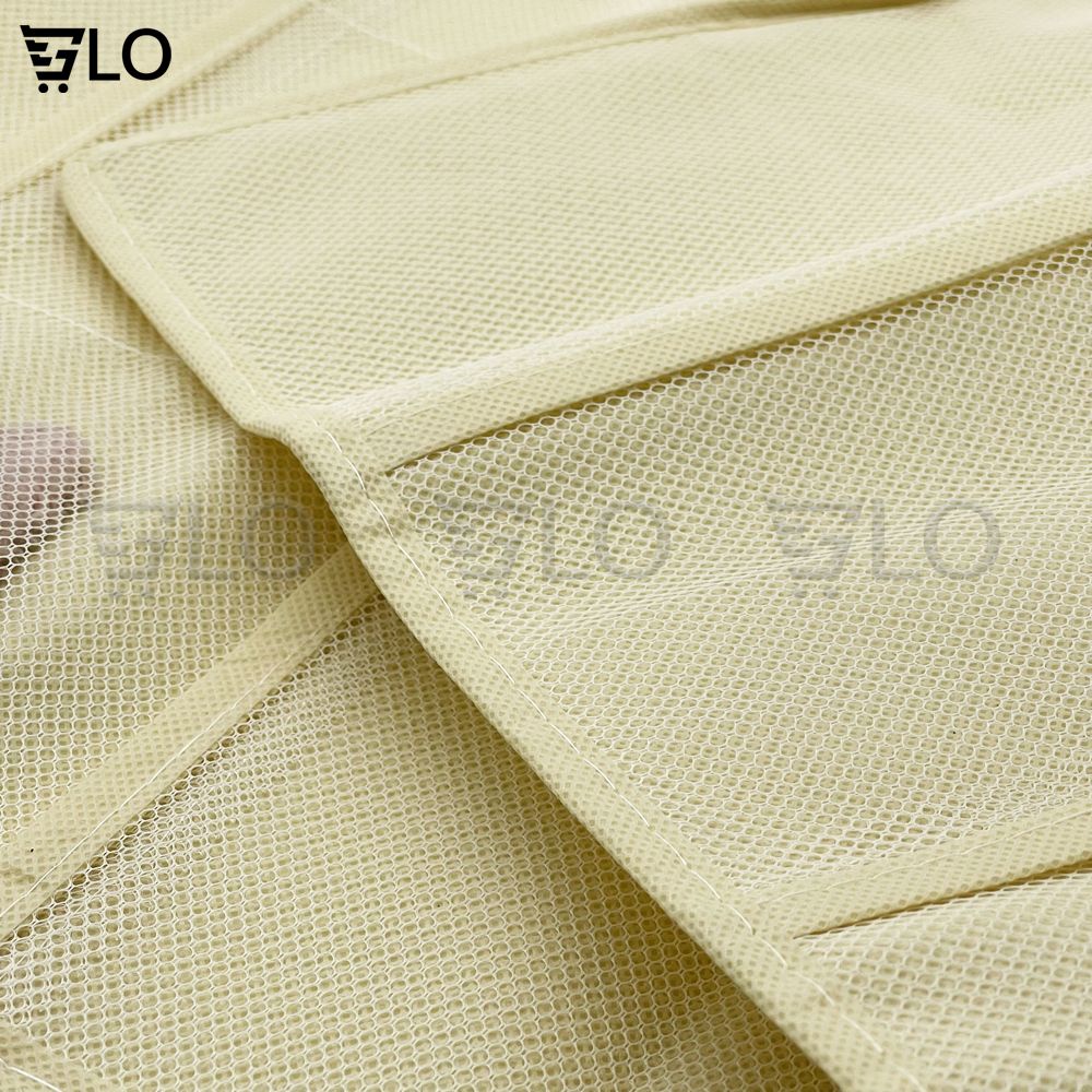 Túi Treo 30 Ngăn (Ô) Đựng Đồ Lót, Quần Áo Lót, Tất Vớ, Đồ Dùng 2 Mặt Có Móc Treo