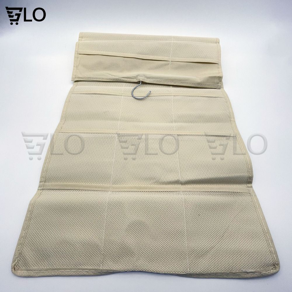 Túi Treo 30 Ngăn (Ô) Đựng Đồ Lót, Quần Áo Lót, Tất Vớ, Đồ Dùng 2 Mặt Có Móc Treo