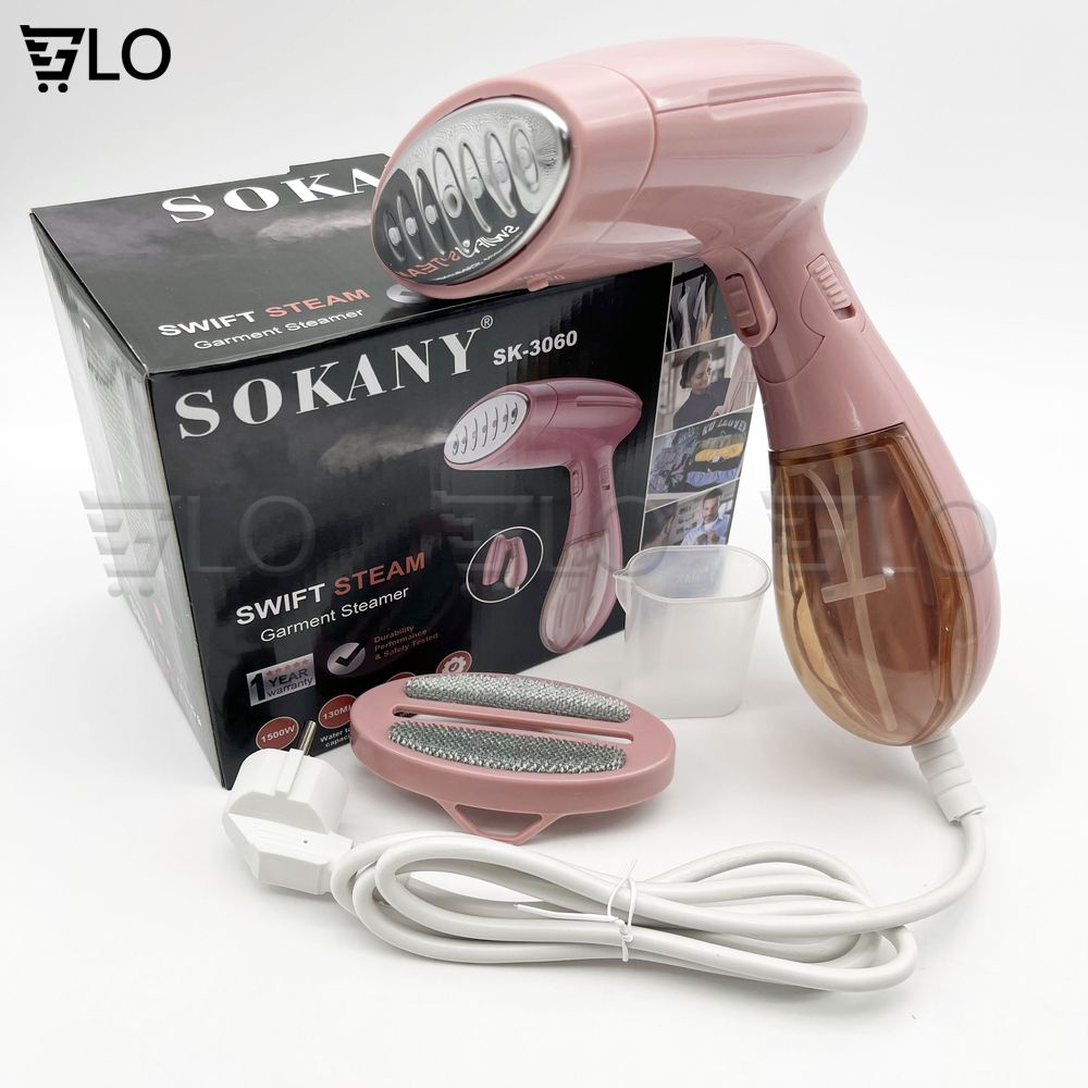 Bàn Ủi Hơi Nước Cầm Tay Sokany 3060 Chính Hãng, Bàn Là Gấp Gọn Du Lịch Tiện Lợi