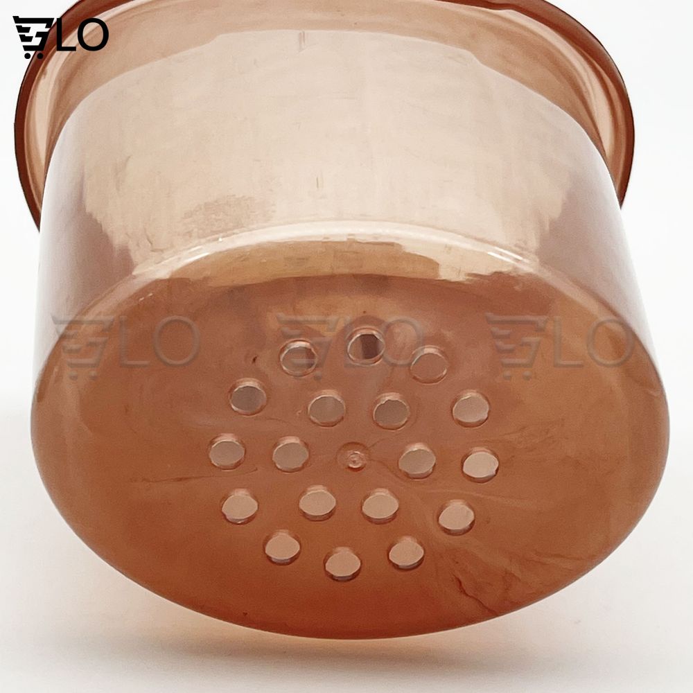 Cốc Ly Đựng Bàn Chải Đánh Răng Hình Gấu Nâu Dán Tường Dễ Thương