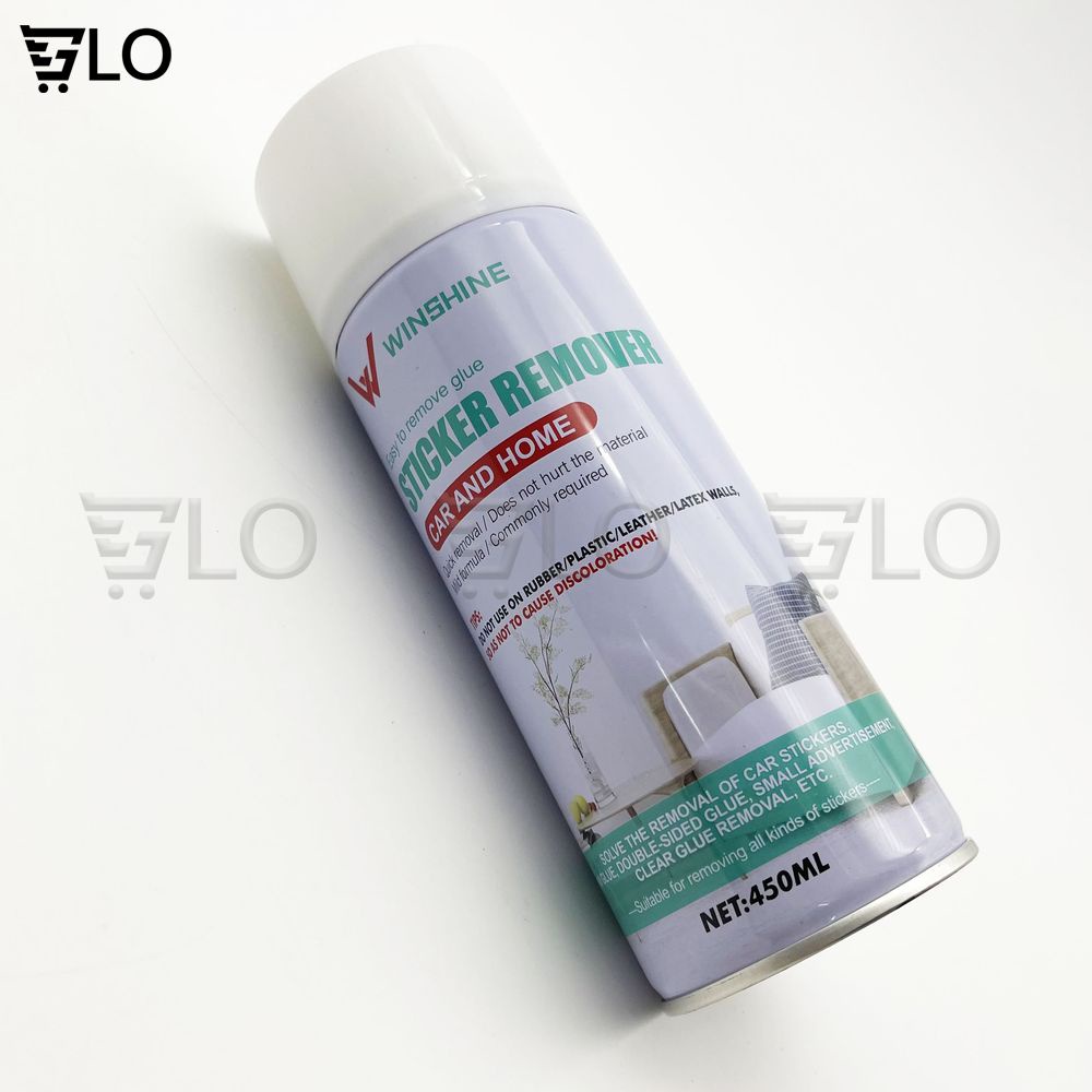 Chai Xịt Tẩy Rửa Keo WINSHINE 450ml