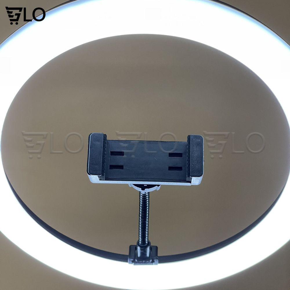 Bộ Giá Đỡ Điện Thoại Livestream Có Đèn Led 26cm/33cm Chiều cao 2 mét 1