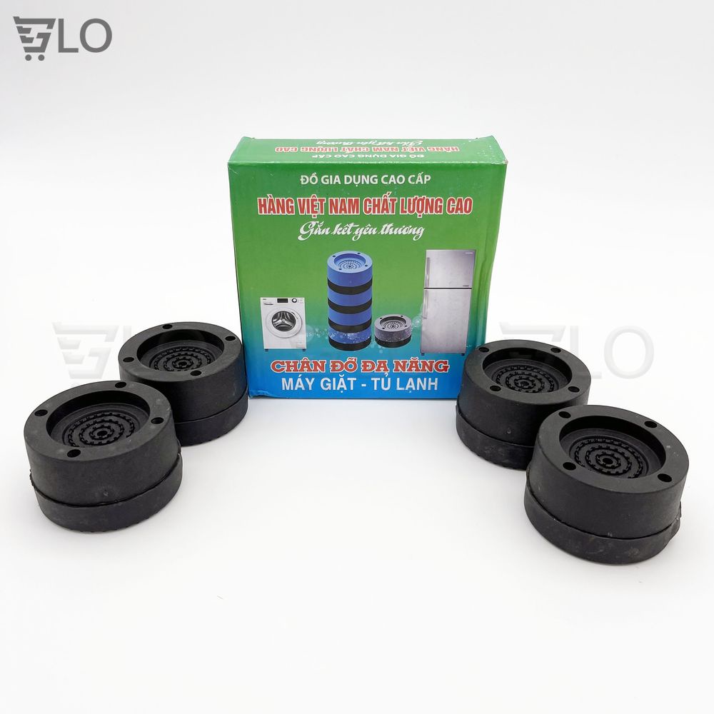 Bộ 4 Cái Chân Đế Đỡ Máy Giặt, Tủ Lạnh Chống Rung, Ồn Đa Năng
